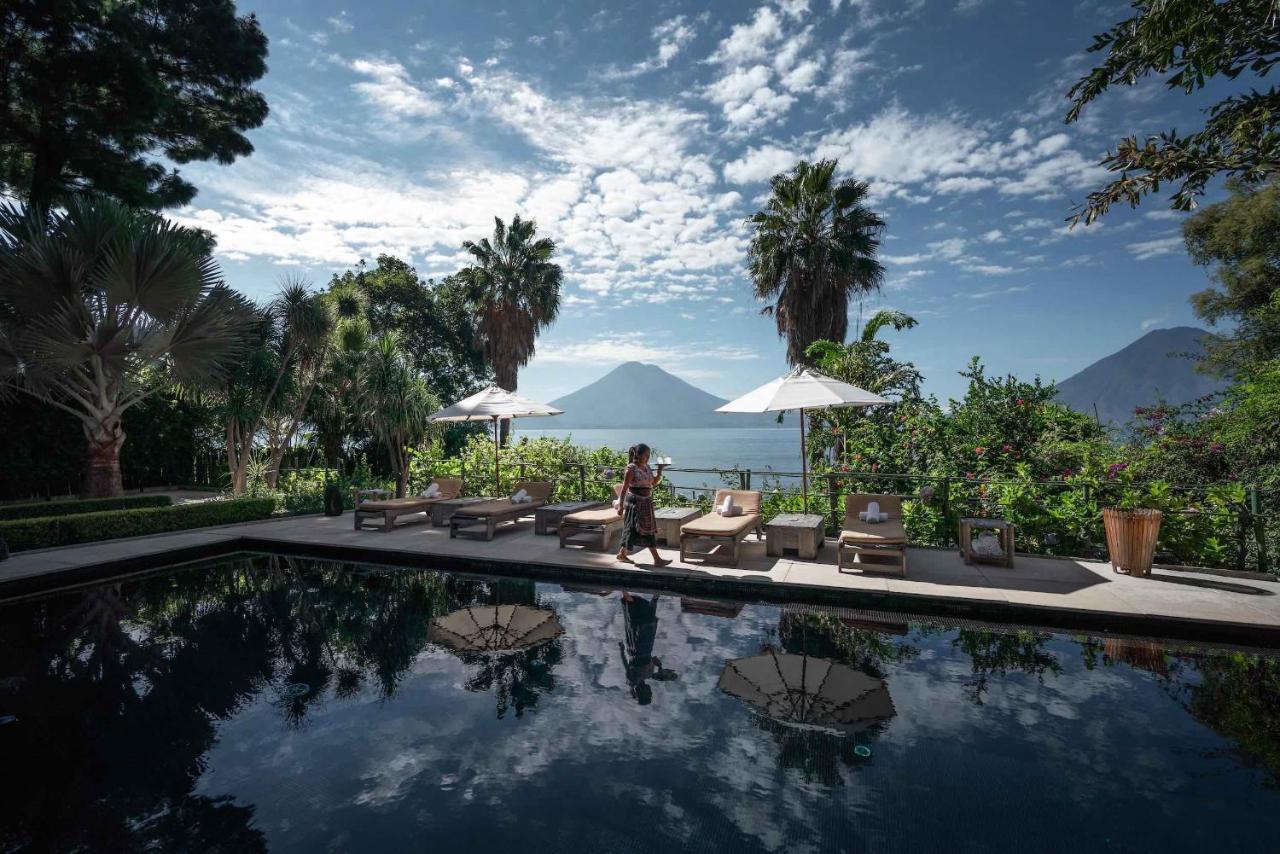 Casa Prana Hotel In Atitlan Santa Cruz La Laguna Exteriör bild