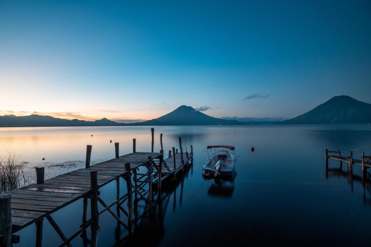 Casa Prana Hotel In Atitlan Santa Cruz La Laguna Exteriör bild