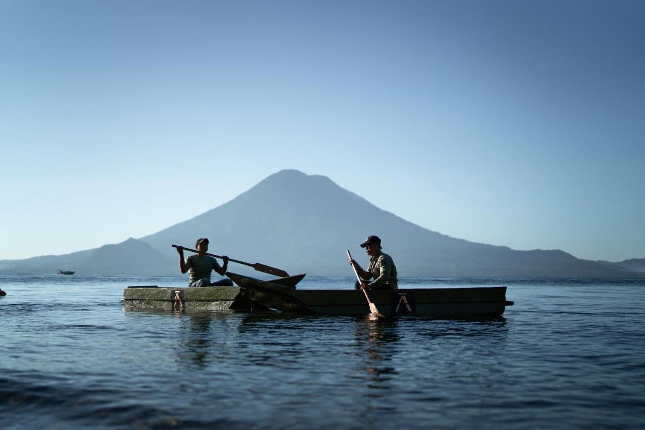 Casa Prana Hotel In Atitlan Santa Cruz La Laguna Exteriör bild